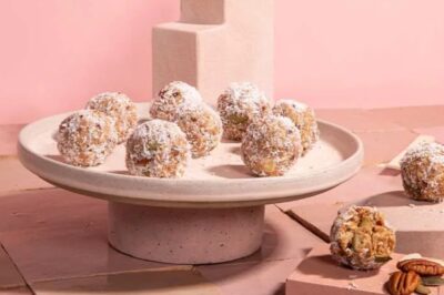 Recipe – Herbalife Healthy Nut and Seed Protein Balls: A Nutritious Snack for Any Time of Day