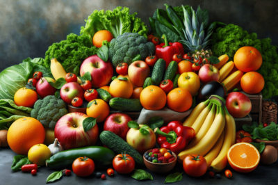 The fundamentals of a healthy food selection
